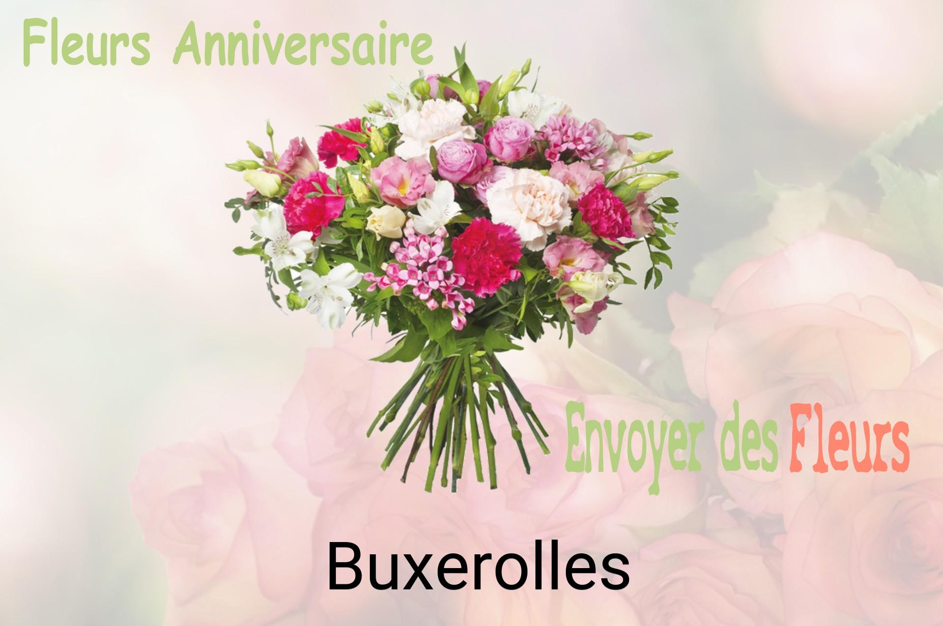 Bouquet de fleurs d’anniversaire livré à Buxerolles