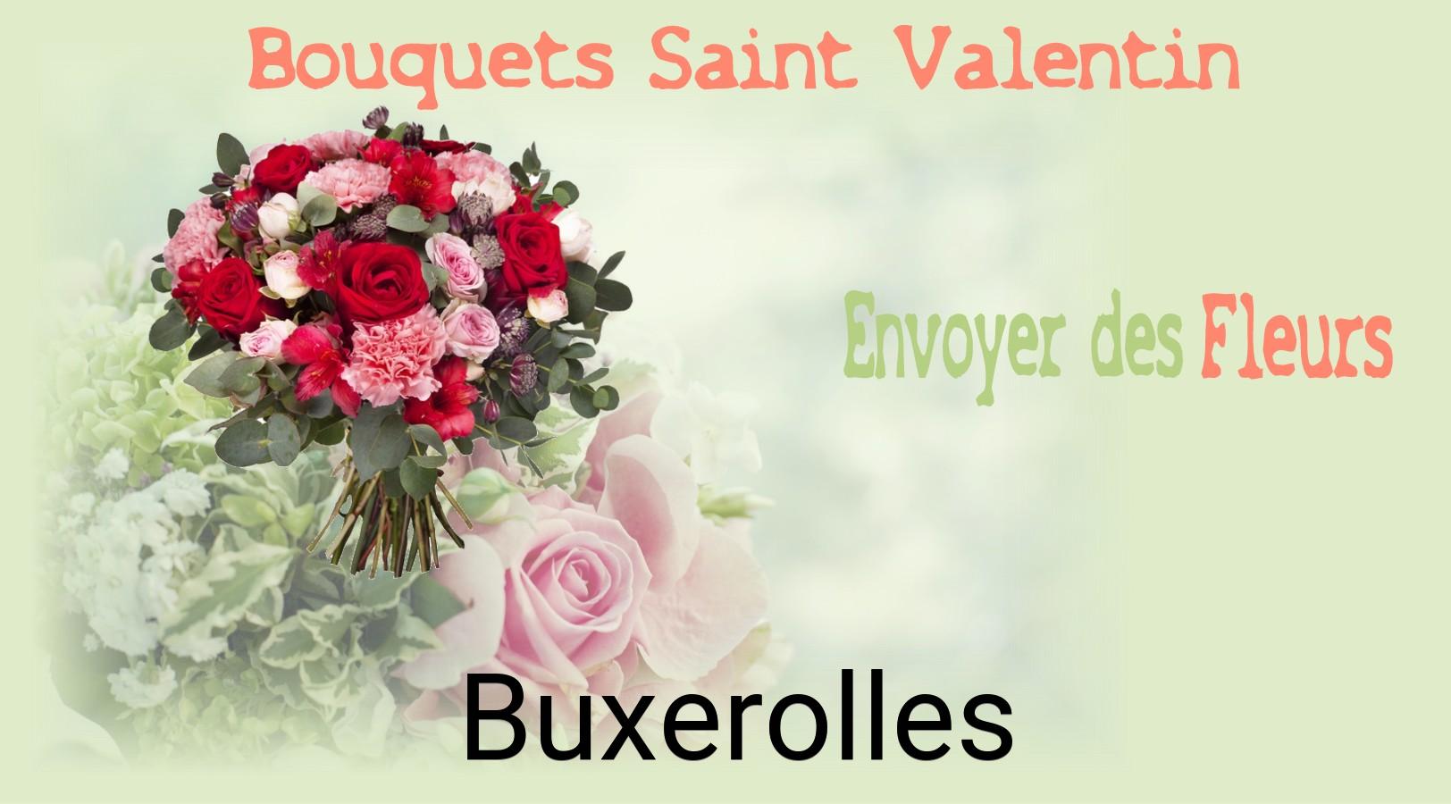 Roses de Saint-Valentin livrées à Buxerolles