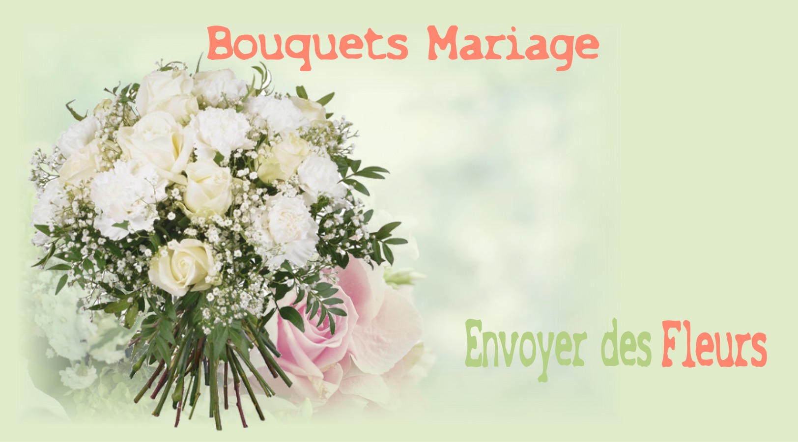 Bouquet de mariage à faire livrer à Buxerolles